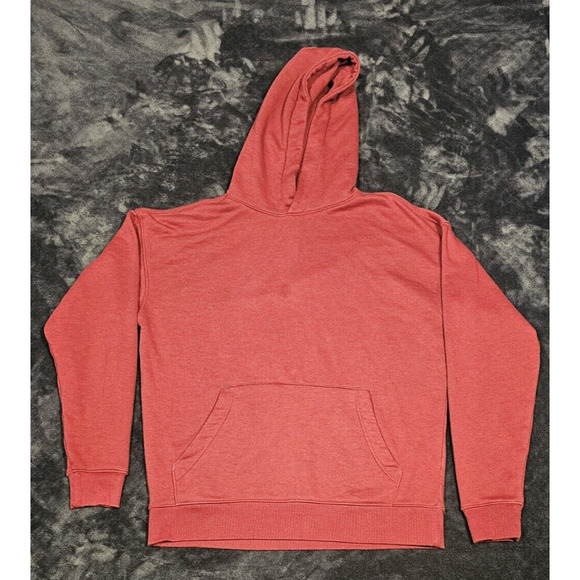 No Boundaries Hoodie Wonen’s XS Burgundy Sweater Sweatshirt Pullover - Picture 1 of 4